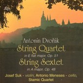 Antonín Dvořák - Smyčcový kvartet (Josef Suk, Stamicovo kvarteto) 
