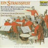 Johann Strauss, Johann Strauss Sr., Josef Strauss - Ein Straussfest / Nejznámější skladby rodiny Straussů (1985)