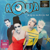 Aqua - Aquarium (25th Anniversary Edition 2022) - Limited Pink Vinyl