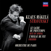 Igor Stravinskij / Klaus Mäkelä, Orchestre De Paris - Svěcení Jara / Le Sacre Du Printemps // Pták ohnivák / L'oiseau De Feu (2023)