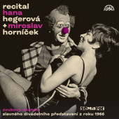Hana Hegerová & Miroslav Horníček - Recital 1966 (2CD, 2019)