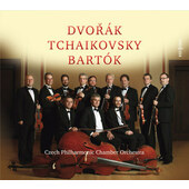 Český Filharmonický Komorní Orchestr - Dvořák, Čajkovskij, Bartók (2017) 