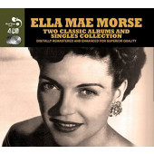 Ella Mae Morse - Two Classic Albums And Singles Collection (4CD, 2015)