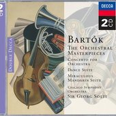 Bartók, Béla - Bartók Concerto for orchestra; Chicago Symphony Or 