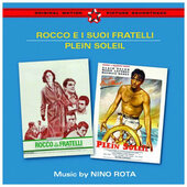 Soundtrack / Nino Rota - Rocco E I Suoi Fratelli (Rocco and His Brothers) / Plein Soleil (Purple Noon) /Original Soundtrack, Edice 2018