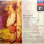 Gioacchino Rossini / National Philharmonic Orchestra, Riccardo Chailly - Overtures (1995) /2CD