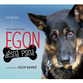 Petra Baďurová - Egon: Děsná psina (CD-MP3, 2021)