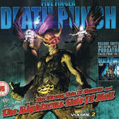 Five Finger Death Punch - Wrong Side Of Heaven & The Righteous Side Of Hell Vol 2 (CD + DVD) 