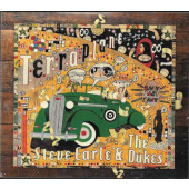 Steve Earle & The Dukes - Terraplane (Special Edition, 2015) /CD+DVD