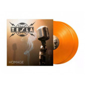 Tesla - Homage (2026) - Limited Orange Vinyl