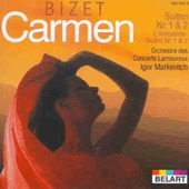 Georges Bizet / Igor Markevitch - Carmen / Arlesienka - Suity Č. 1 & 2 (Edice 1993) 