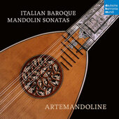 Artemandoline - Italian Baroque Mandolin Sonatas (2021)