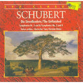 Franz Schubert - ZYX Classic, Vol. 1 - Symphonies No. 5 and 8 / Symfonie č. 5 a 8 (1999) /papírový obal