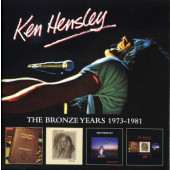 Ken Hensley - Bronze Years 1973-1981 (2019) /3CD+DVD