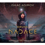 Isaac Asimov - Druhá Nadace (2023) /CD-MP3