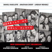 Soundtrack / Stephen Sondheim - Merrily We Roll Along (New Broadway Cast Recording, 2024)