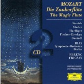 Wolfgang Amadeus Mozart / RIAS Symphonie-Orchester Berlin, Ferenc Fricsay - Die Zauberflöte (Edice 2001) /2CD
