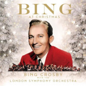 Bing Crosby with London Symphony Orchestra - Bing At Christmas (Reedice 2023) - Limited Vinyl