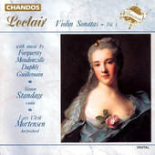 Jean-Marie Leclair - Violin Sonatas Vol. 1 