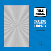Various Artists - Tele Music: 26 Classics French Music Library, Vol. 3 (2022) - Vinyl