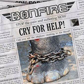 Bonfire - Cry For Help (EP, 2012) /Digipack