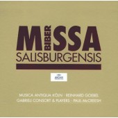 Heinrich Biber /Musica Antiqua Köln, Reinhard Goebel, Gabrieli Consort & Players - Missa Salisburgensis (1998)
