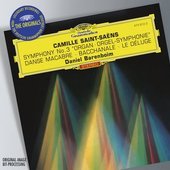 Saint-Saëns, Camille - SAINT-SAËNS Organ Symphony / Barenboim 