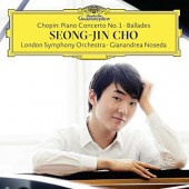 Frederic Chopin / Seong-Jin Cho - Koncerty Pro Klavír Č. 1, Balady/Piano Concerto No. 1, Ballades (2017) - Vinyl 
