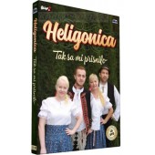 Heligonica - Tak Sa Mi Prisnilo (CD+DVD, 2017) 