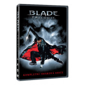 Film/Akční - Blade kolekce 1-3. (3DVD)