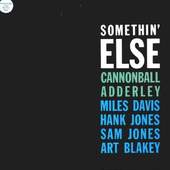 Cannonball Adderley - Somethin' Else - 180 gr. Vinyl 