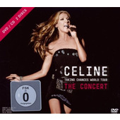 Céline Dion - Taking Chances World Tour / The Concert (CD+DVD, 2010) LIVE