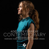 Adélaïde Ferriére - Contemporary Works For Percussion (2020)