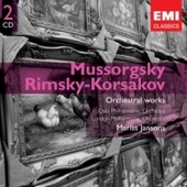 Mariss Jansons - Mussorgsky & Rimsky-Korsakov: Orchestral Works KLASIKA