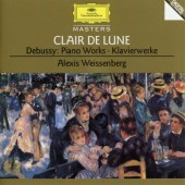 Claude Debussy / Alexis Weissenberg - Clair De Lune / Piano Works - Klavierwerke (Edice 1995)