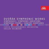Antonín Dvořák - Symphonic Works 