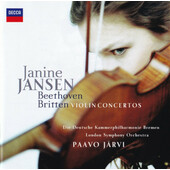 Ludwig Van Beethoven, Benjamin Britten / Janine Jansen - Violin Concertos (2009)