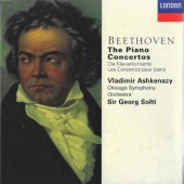 Beethoven, Ludwig van - Piano Concertos (Edice 1995) /3CD BOX