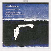 Allan Pettersson - Symphonies Nos. 5 & 16 