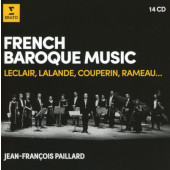 Jean-Francois Paillard - French Baroque Music (2022) /14CD BOX
