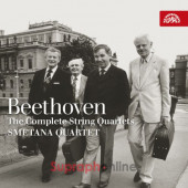 Ludwig Van Beethoven - Kompletní smyčcové kvartety (7CD, 2020)