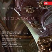 Collegium Marianum/Semerádová/Azzolini - Musici Da Camera/Hudba Prahy 18. st. KLASIKA