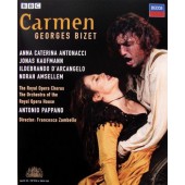 Georges Bizet / Anna Caterina Antonacci, Jonas Kaufmann, Antonio Pappano - Carmen (2008) /Blu-ray