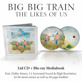 Big Big Train - Likes Of Us (2024) /Limited CD+BRD-Audio