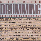 Steve Reich - Steve Reich And Musicians - Drumming 