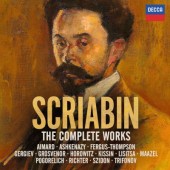 Alexander Scriabin - Complete Works (2015) /18CD BOX