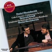 Shostakovich, Dmitri - Shostakovich Cello Concertos 1 and 2 Heinrich Schi 