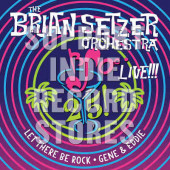 Brian Setzer Orchestra - 25 Live! (RSD 2017) - Vinyl /RSD BLACK FRIADY 10INCH