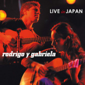 Rodrigo Y Gabriela - Live In Japan (Limited Gatefold Vinyl, Edice 2019) - Vinyl