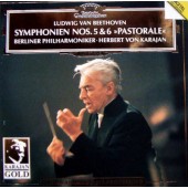 Ludwig van Beethoven / Berlínští filharmonici, Herbert Von Karajan - Symphonien Nos. 5 & 6 "Pastorale" (Edice 1993)